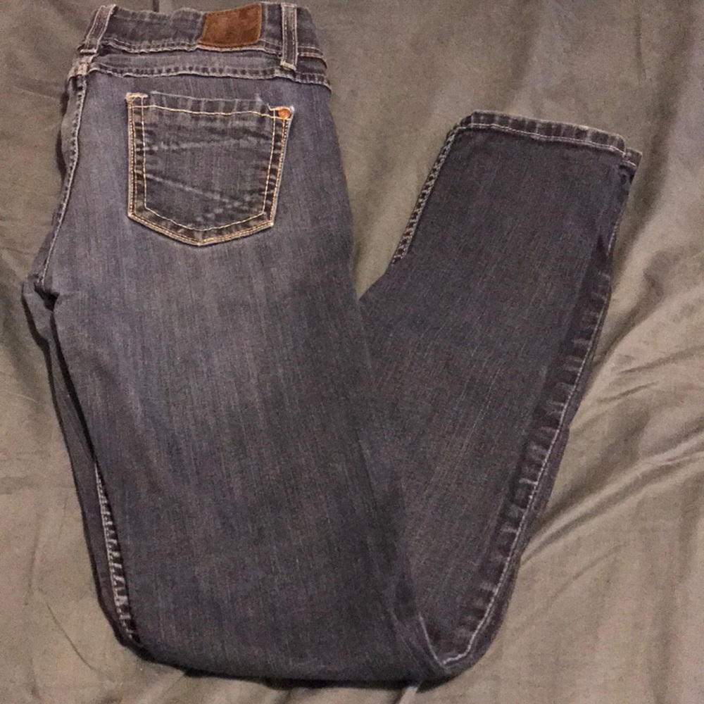 BKE Stella skinny jeans.